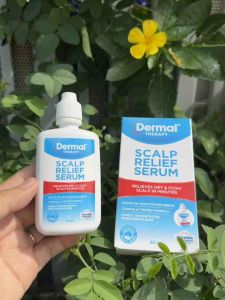 Dermal Therapy Scalp Relief Serum giảm khô ngứa da đầu Chai 60ml