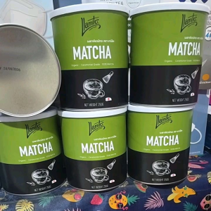 ชาเขียวมัทฉะLlamito ยามิโตะ ผงมัทฉะ ออร์แกนิค (Matcha Powder) ขนาด 250g