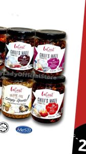 LaCust ChiliS Mate 200g (Sambal Cili) Product of Malaysia