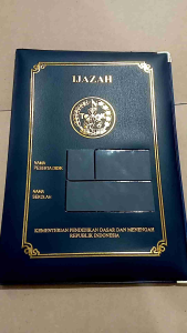 Sampul Map Ijazah TK: Desain & Kualitas Tinggi