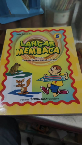 Menguasai Buku Belajar Membaca: Lancar Membaca Jilid 5