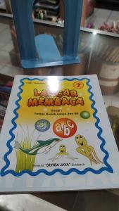 Lancar Membaca 7: Membaca Huruf Besar & Pengenalan Konsonan Volal