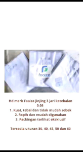HD Jinjing ORI 100% Merk Faaiza Kuat Bagus 1 Kg