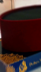 Songkok Peci Kopiah Merah Maroon Fuul Ac Tinggi 6cm 7cm 8cm 9cm.