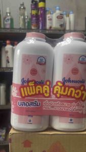 Phấn johnson baby 380g hương hoa hồng mẫu mới giá mới( hàng mới về)