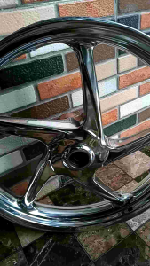 As Poles Dinamo Pompa Air Set Bahan Poles Lengkap Lobang As 12Mili