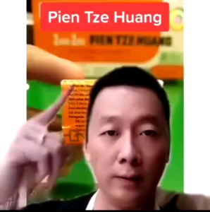 Pien Tze Huang Asli Original Free Tumbuk 6 Kapsul Obat Pasca Operasi