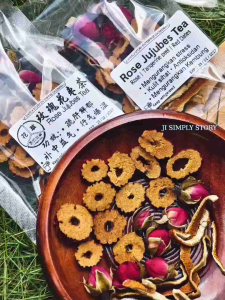 JI Rose JuJubes Tea玫瑰花枣茶 10pack