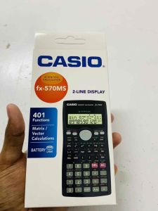 Casio Scientific Calculator For School and Office FX-570MS Model