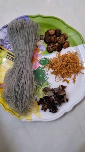 Sét Măng Miến ( combo Măng Miến) mộc nhĩ nấm đông Đặc Sản Tây Bắc