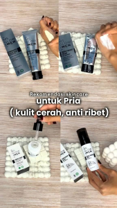 MS GLOW FOR MEN PAKET BASIC & COMPLETE ORIGINAL