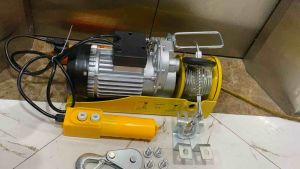 Máy tời điện 200/300/500/600/900/1200/1500 - MÁY TỜI TREO - cáp 12M /30m Máy Tời dây đồng 100%