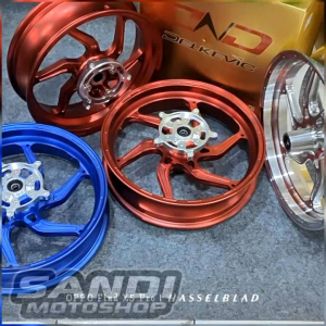 Velg Racing Delkevic Noz Xmax new & Xmax old / Pelek Delkevic 350-15 & 400-14 Xmax X max 250 & 300