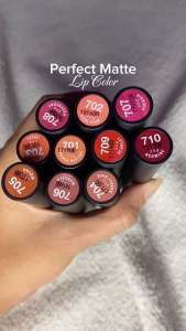 [PROMO - Super Pack !!!] Viva Queen Perfect Matte Ombre – LONG LASTING WITH VIT E & F PLUKENETIA VOLUBILIS SEED OIL  INTENSE COLOR MOISTURIZING with UV FILTER & Squalane