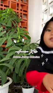𝐙𝐍𝐇 - Hijab Anak Sekolah Jersey | Kerudung Anak Annisa Daily & Sekolah