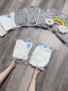 Set Bộ Áo Thun U Cổ Vuông Đính Nơ Viền Ren Croptop + Chân Váy Tầng Tăm Gân Tiểu Thư Xám ( Ảnh Thật)