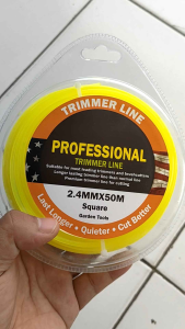 Senar Nylon Profesional 50m Trimmer Line
