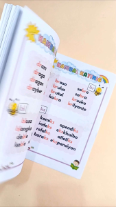 MAGBASA AT MATUTO ( 87 PAGES) 4 in 1 GRADE 1-3 READING PAGPAPANTIG KAMBAL KATINIG ABAKADA PAGBASA A4 SIZE BIG LAMINATED FRONT AND BACK COVER 1-2 DAYS SHIP OUT PLEASE NO CANCELLATION OF ORDER