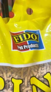 10L FIDO Biodegradable Pine Wood Pet Litters bedding for cats rabbits and small animals