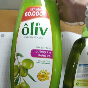 Sữa tắm dầu tắm Ôliv dưỡng da mềm mịn sáng da 1lít