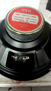 Speaker 10 Inci Audax Subwoofer Original: Panduan Lengkap