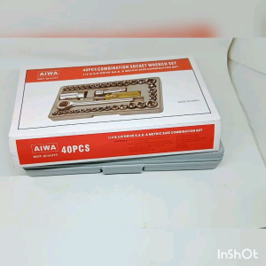 Kunci Sok Shock Shocket Wrench Set 40 Pcs
