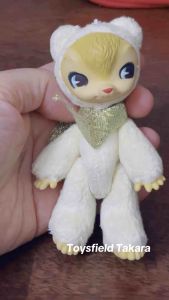 Toyfeild dollbird nhồi bông hàng siêu xinh mượt hiếm  Katsutoshi Otsuka Toysfield Kuma