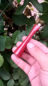 pipa pirok kayu nagasari merah mini