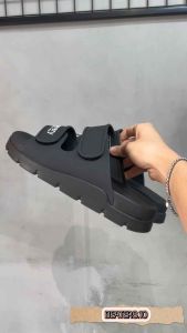 CHÍNH HÃNG - DÉP QUAI DÁN DISCOVERY EXPEDITION ĐEN / TRẮNG - DXLP4202N