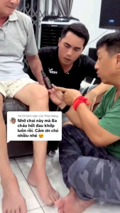 CHÍNH HÃNG 💯.TRỢ GIÁ COMBO 2 CHAI (KHÔNG TẶNG) HỘP CAO XOA BÓP THẢO DƯỢC  50ml.CẢI THIỆN ĐAU NHỨC XƯƠNG KHỚP