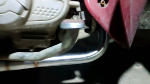 Leher Balap PATEN NON SAMBUNG Original KRT Pipa 28 32 out 50mm 130cc 150cc Kolong Kompetisi