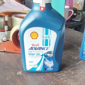 Oli Shell Ax7 10W30 Matic 0.6L Beat Deluxe Genio
