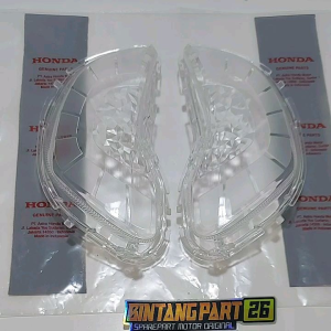 Mika Kaca Lampu Sein Sen Depan Scoopy eSP New K2F 2021 Kanan Kiri Original stanley