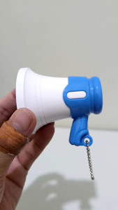 Daebak Gantungan Kunci Toa Mini Sound Voice Recorder Perekam Suara
