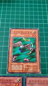 YUGIOH Japanese VOL YSD-JP011 DB12-JP007 初版隱形天使 Skelengel (N) 70%97%95%