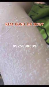 Kem Bong Da Body Mạnh 300g