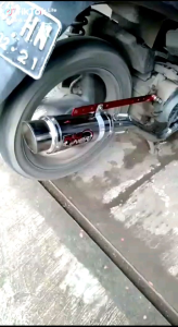 Knalpot Racing PROLINER matic Beat fi karbu Scoopy fi Karbu Vario CBS ISS Mio soul sporty Mio Fino Genio