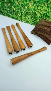 Once pipa sedotan kayu stigi stegi laut model sirip D58