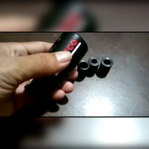 Gear Knob Tuas Persneling Racing Universal Hitam SPC