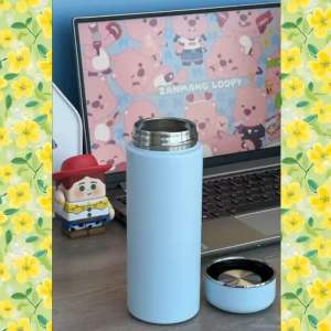 [READY STOCK] Customize Vacuum Thermos Flask 316 Stainless Steel | 316不锈钢保温瓶杯 可定制名字照片