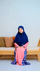 Raggakids Gamis Anak Cantik RG58 | Baju Muslim Anak Raggakids