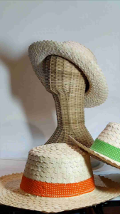 หมวกใบลาน หมวกทรงเค้ก หมวกงานบุญ หมวกงานมงคล - ชุดหมดหมวกชิลปิน