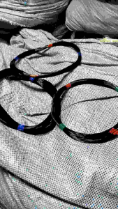 senar hitam kode 100 - kode 300 buat list jaring burung ikan dll