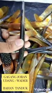 GAGANG JORAN WADER BAHAN TANDUK KUALITAS TOP