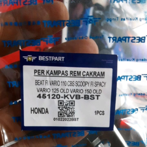 PLAT SENG REM CAKRAM DEPAN BEAT FI VARIO 110 -125 SCOOPY SPACY VARIO 150 OLD BST