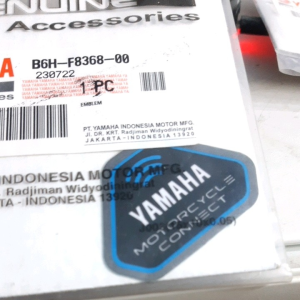 STIKER EMBLEM Y-CONNECT YAMAHA AEROX NMAX FREE GO FAZZIO ORIGINAL