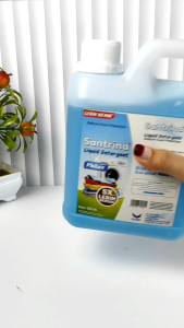 SABUN SANTRINA DETERGENT CAIR LAUNDRY 1LITER WANGI SAKURA AKASIA PILUX