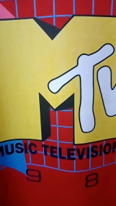 Baju Kaos Dewasa MTV Music Television 1981 Logo