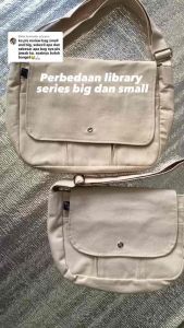 Tas Laptop Slot & Tas Sling Bag Canvas: Pilihan Tas Kekinian untuk Kuliah & Sekolah Wanita
