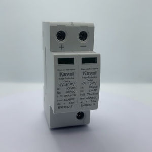 ป้องกันฟ้าผ่า ไฟกระชาก DC500V 20/40KAรุ่น KY-40PV